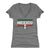 Mexico Women's V-Neck T-Shirt | 500 LEVEL