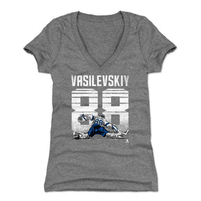 Andrei Vasilevskiy Women's V-Neck T-Shirt | 500 LEVEL
