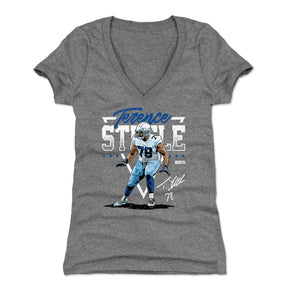 Terence Steele Women's V-Neck T-Shirt | 500 LEVEL