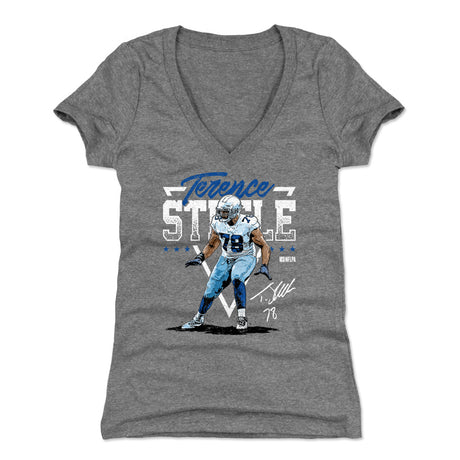 Terence Steele Women's V-Neck T-Shirt | 500 LEVEL