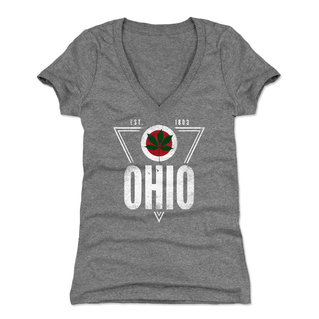 Ohio Women's V-Neck T-Shirt | 500 LEVEL