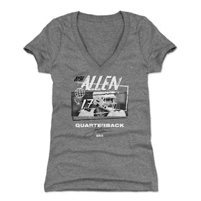 Josh Allen Women's V-Neck T-Shirt | 500 LEVEL