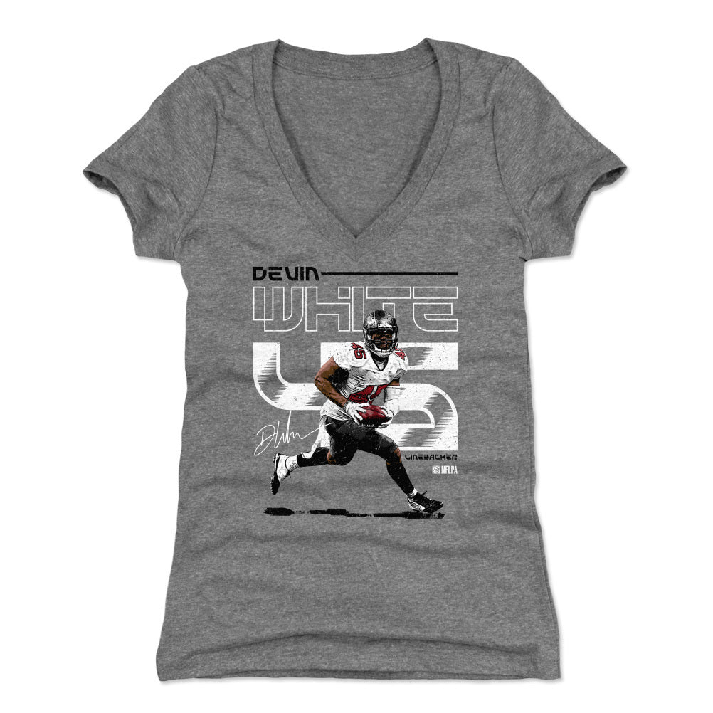 Devin White Women&#39;s V-Neck T-Shirt | 500 LEVEL