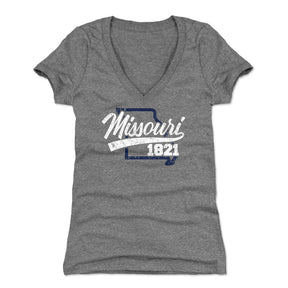 Missouri Women's V-Neck T-Shirt | 500 LEVEL