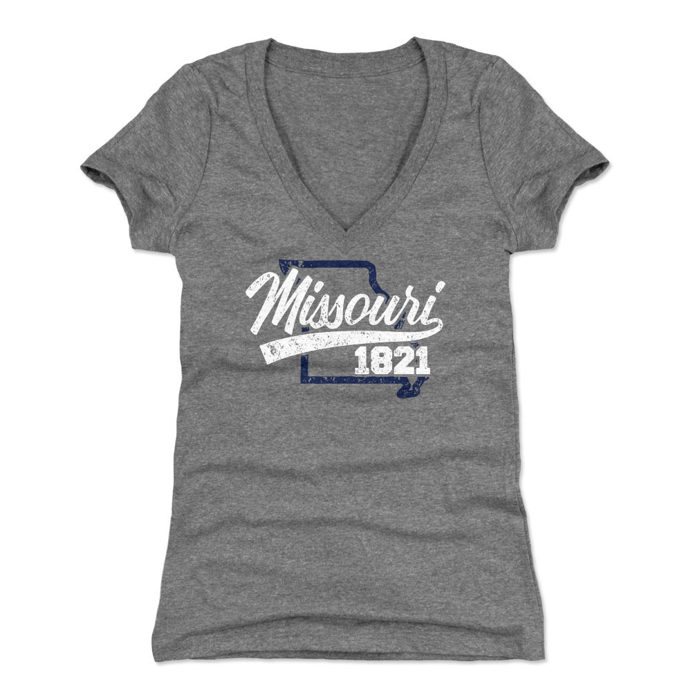 Missouri Women&#39;s V-Neck T-Shirt | 500 LEVEL