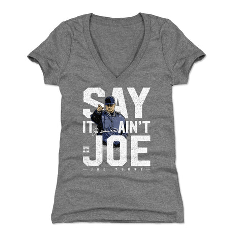 Joe Torre Women's V-Neck T-Shirt | 500 LEVEL
