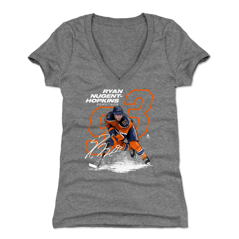 Ryan Nugent-Hopkins Women's V-Neck T-Shirt | 500 LEVEL