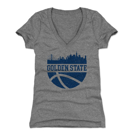 Golden State Women's V-Neck T-Shirt | 500 LEVEL