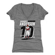 Sparky Anderson Women's V-Neck T-Shirt | 500 LEVEL