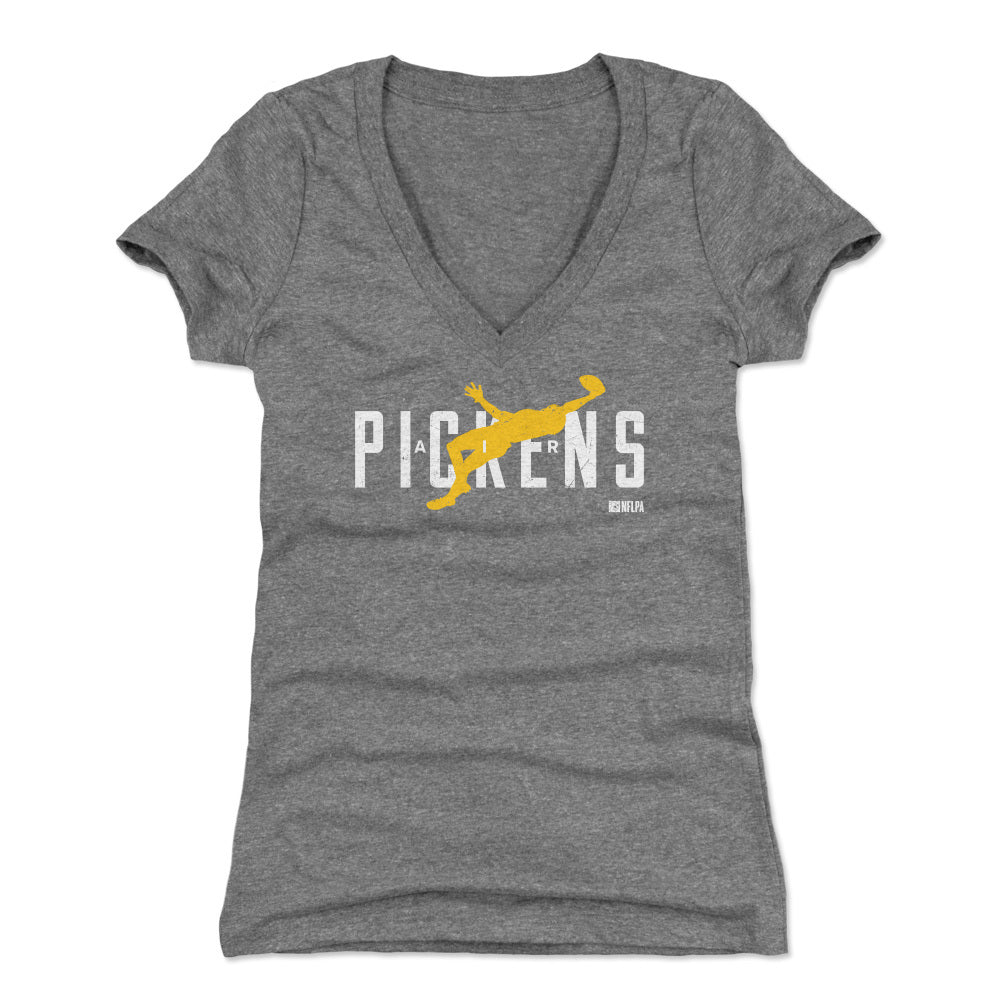 George Pickens Women&#39;s V-Neck T-Shirt | 500 LEVEL
