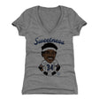 Walter Payton Women's V-Neck T-Shirt | 500 LEVEL