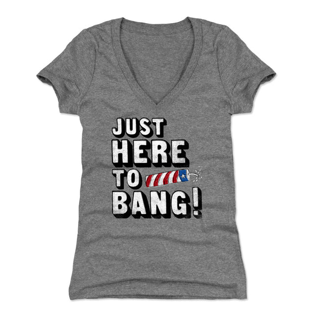 USA Women's V-Neck T-Shirt | 500 LEVEL