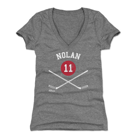 Owen Nolan Women's V-Neck T-Shirt | 500 LEVEL