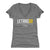 Kris Letang Women's V-Neck T-Shirt | 500 LEVEL