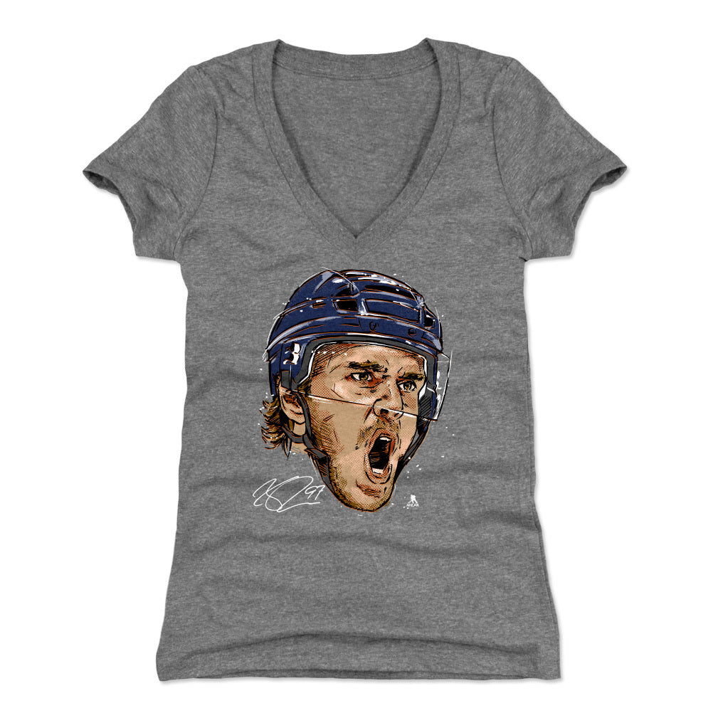 Connor McDavid Women's V-Neck T-Shirt | 500 LEVEL