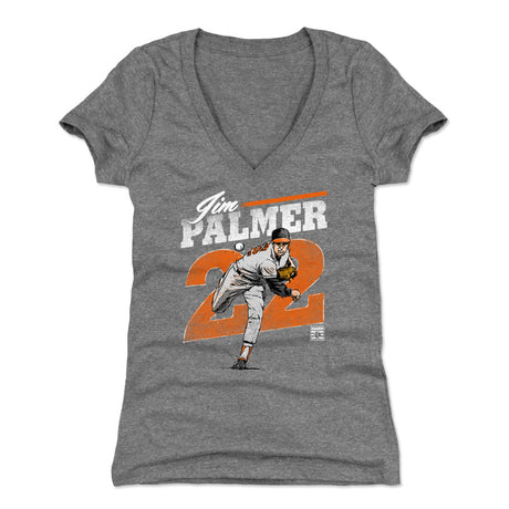 Jim Palmer Women's V-Neck T-Shirt | 500 LEVEL