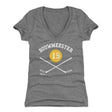 Jay Bouwmeester Women's V-Neck T-Shirt | 500 LEVEL