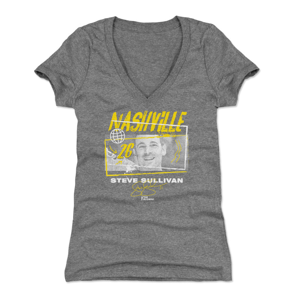 Steve Sullivan Women's V-Neck T-Shirt | 500 LEVEL
