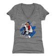 Jean Beliveau Women's V-Neck T-Shirt | 500 LEVEL