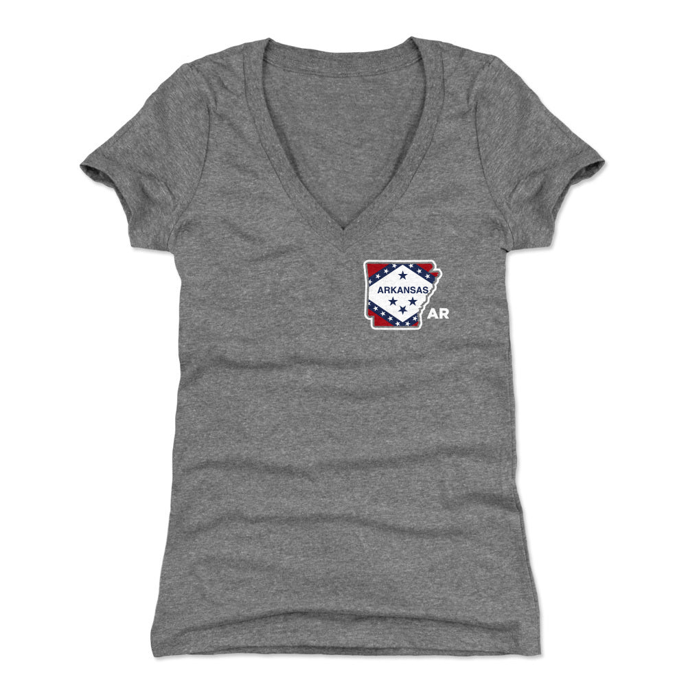 Arkansas Women's V-Neck T-Shirt | 500 LEVEL
