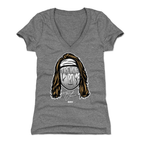 Trevor Lawrence Women's V-Neck T-Shirt | 500 LEVEL