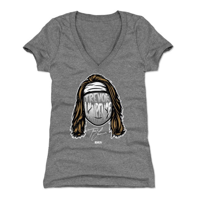 Trevor Lawrence Women's V-Neck T-Shirt | 500 LEVEL