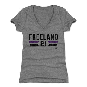 Kyle Freeland Women's V-Neck T-Shirt | 500 LEVEL