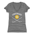 Guy Chouinard Women's V-Neck T-Shirt | 500 LEVEL