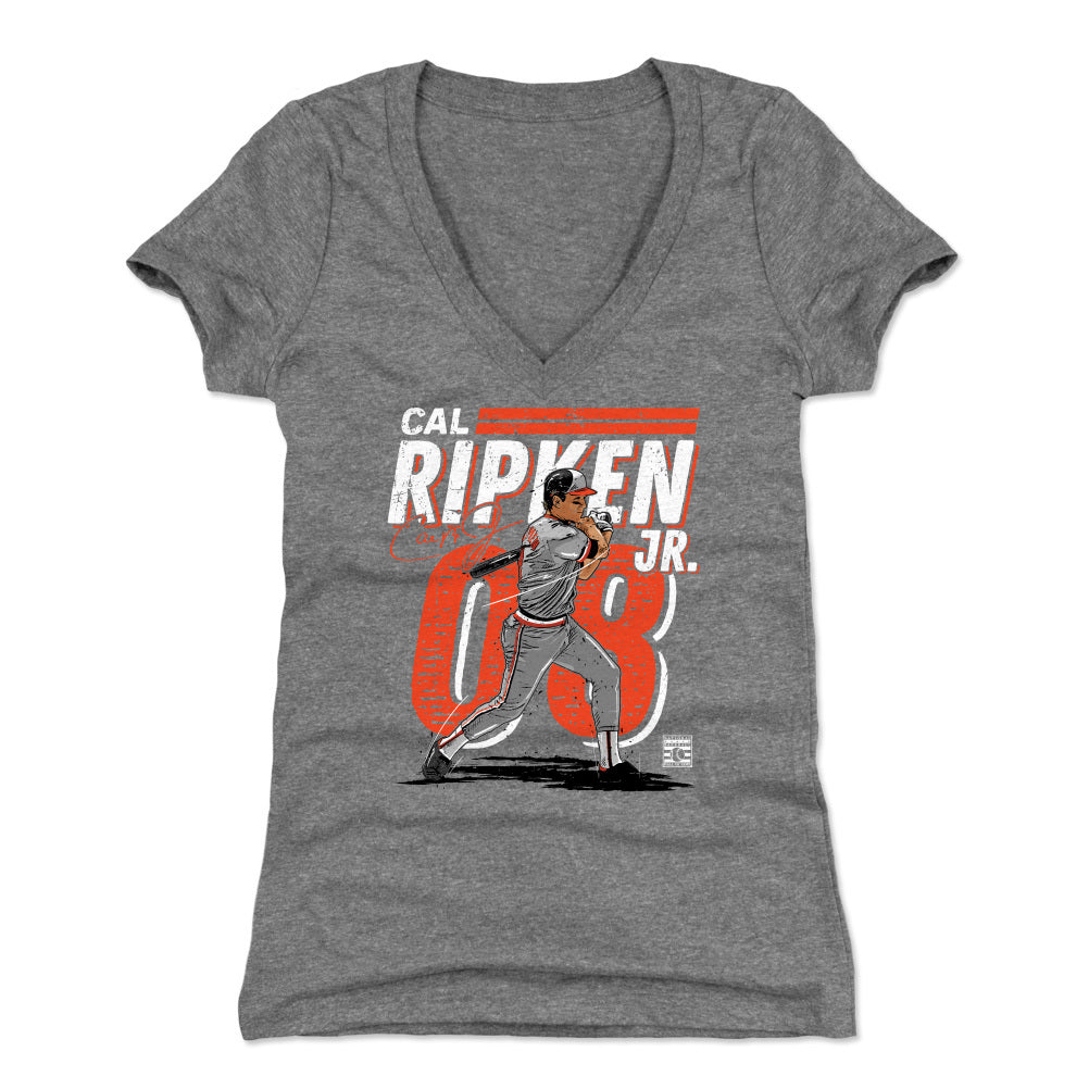 Cal Ripken Jr. Women's V-Neck T-Shirt | 500 LEVEL