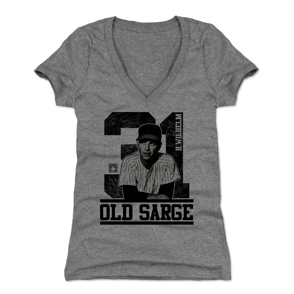 Hoyt Wilhelm Women's V-Neck T-Shirt | 500 LEVEL