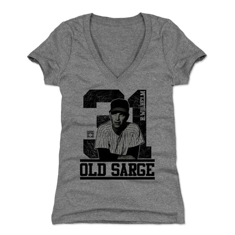 Hoyt Wilhelm Women's V-Neck T-Shirt | 500 LEVEL