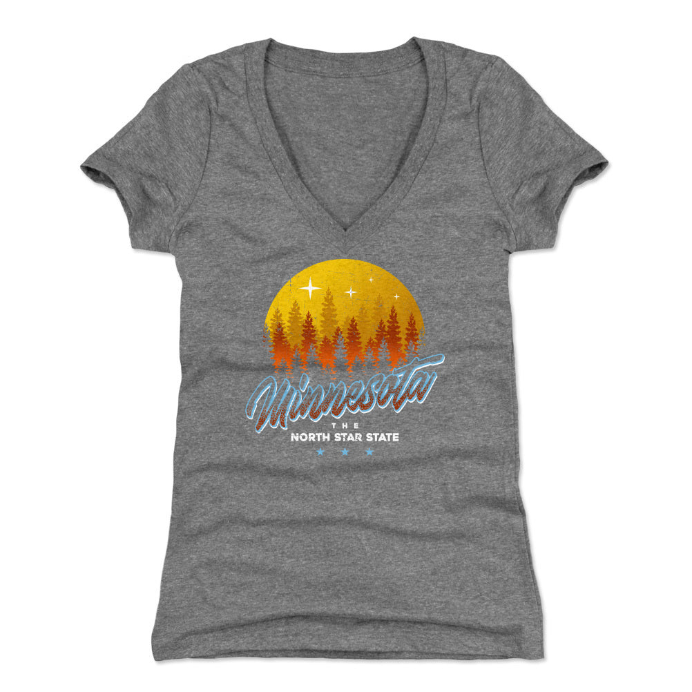 Minnesota Women's V-Neck T-Shirt | 500 LEVEL