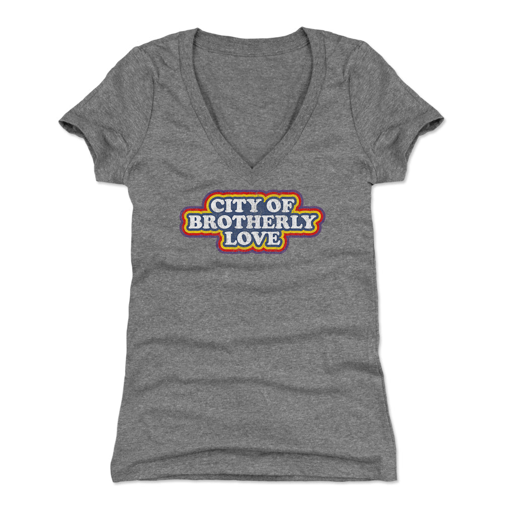 Philadelphia Women's V-Neck T-Shirt | 500 LEVEL
