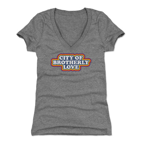 Philadelphia Women's V-Neck T-Shirt | 500 LEVEL