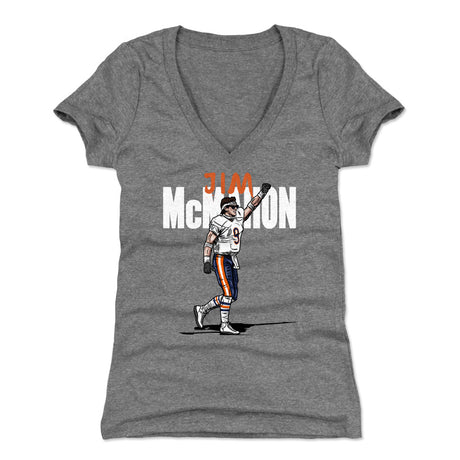 Jim McMahon Women's V-Neck T-Shirt | 500 LEVEL
