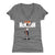 Jim McMahon Women's V-Neck T-Shirt | 500 LEVEL