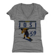 Roman Josi Women's V-Neck T-Shirt | 500 LEVEL