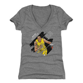 Austin Reaves Women's V-Neck T-Shirt | 500 LEVEL