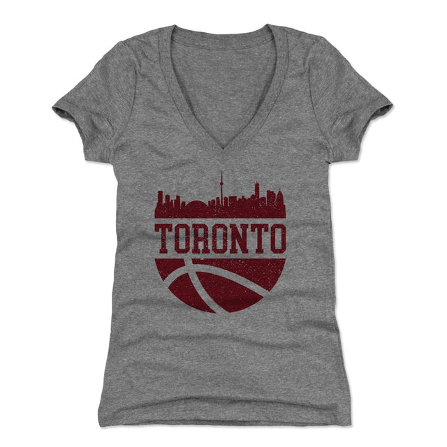 Toronto Women's V-Neck T-Shirt | 500 LEVEL
