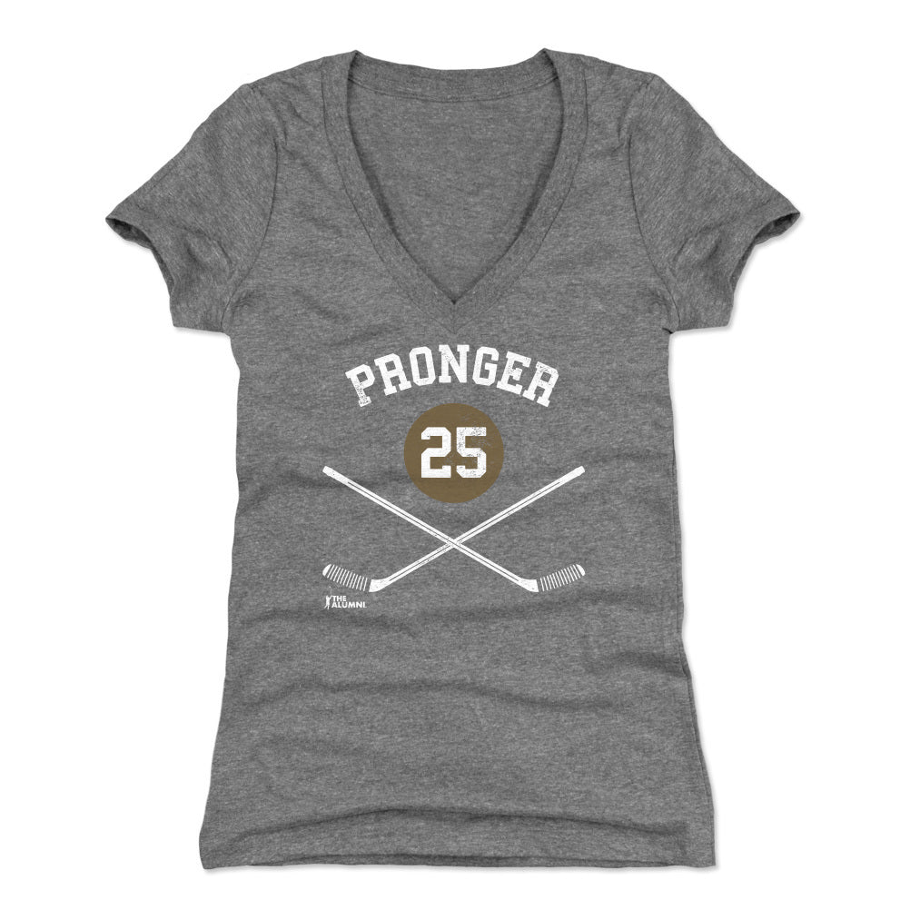Chris Pronger Women's V-Neck T-Shirt | 500 LEVEL