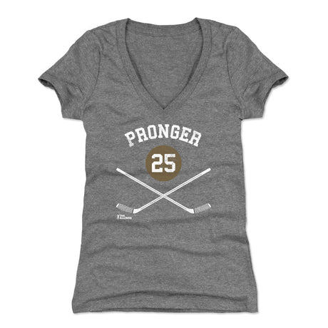 Chris Pronger Women's V-Neck T-Shirt | 500 LEVEL