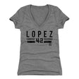 Al Lopez Women's V-Neck T-Shirt | 500 LEVEL