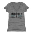 Ivan Rodriguez Women's V-Neck T-Shirt | 500 LEVEL