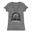 Ickey Ekwonu Women's V-Neck T-Shirt | 500 LEVEL
