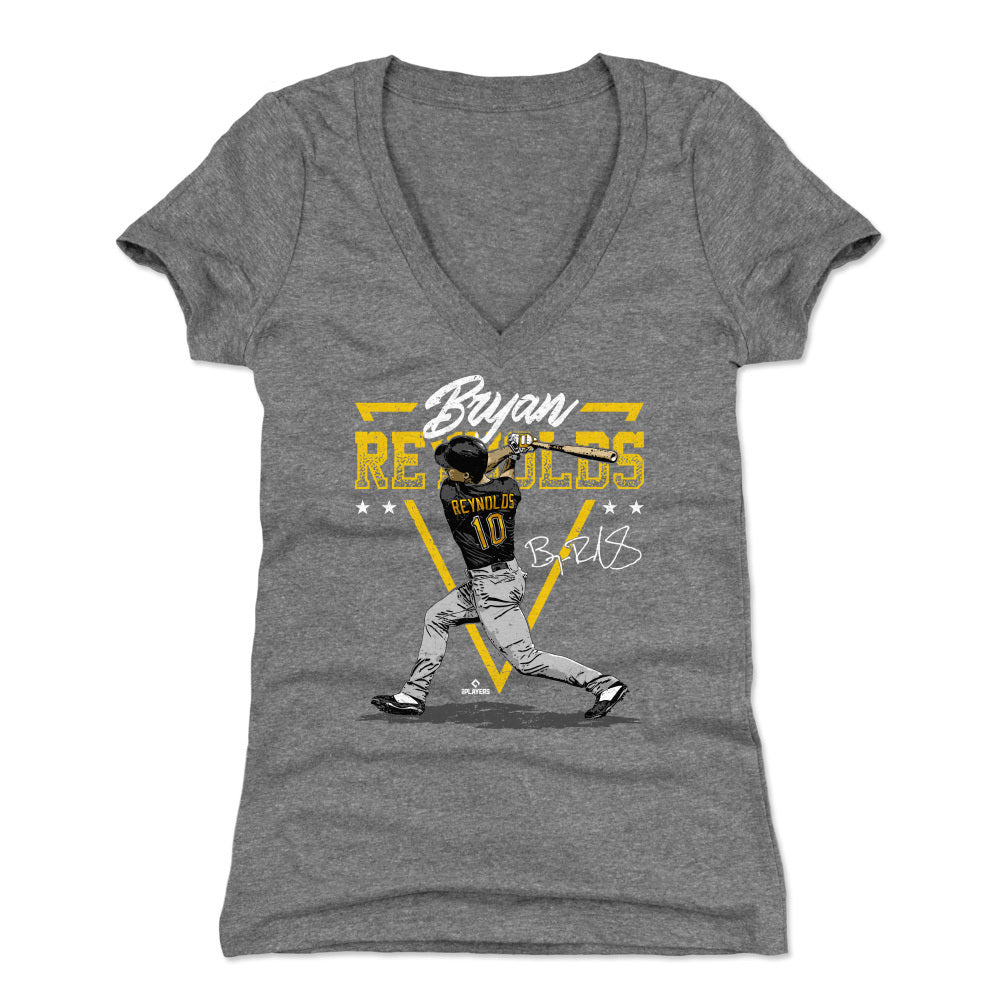 Bryan Reynolds Women's V-Neck T-Shirt | 500 LEVEL