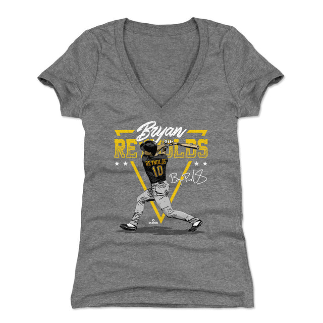 Bryan Reynolds Women's V-Neck T-Shirt | 500 LEVEL
