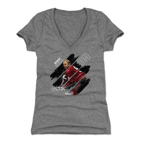Bobby Hull Women's V-Neck T-Shirt | 500 LEVEL
