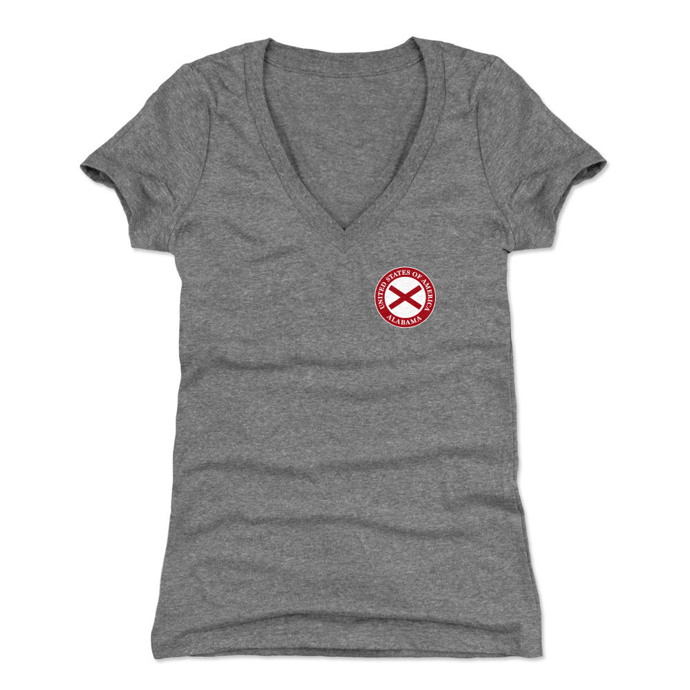 Alabama Women&#39;s V-Neck T-Shirt | 500 LEVEL