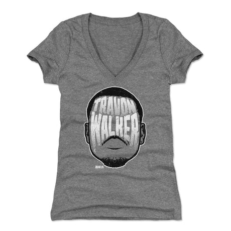 Travon Walker Women's V-Neck T-Shirt | 500 LEVEL