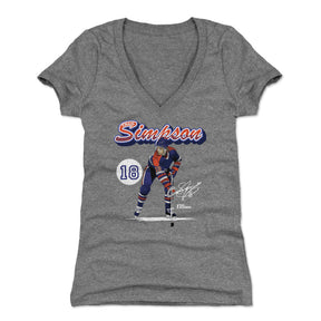 Craig Simpson Women's V-Neck T-Shirt | 500 LEVEL
